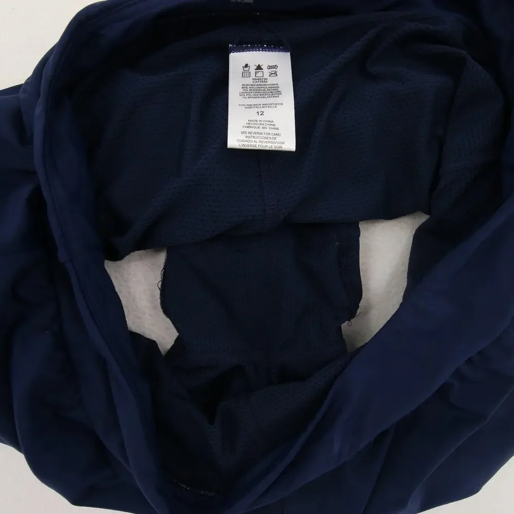 Beach House Swim Shorts Navy Blue Board Shorts Zip Pockets UPF 50 12 Stella NWT - Picture 12 of 13